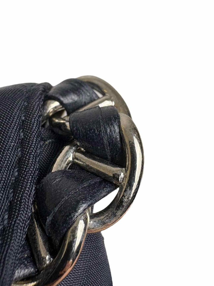 Prada Mini Tessuto Catena Crossbody