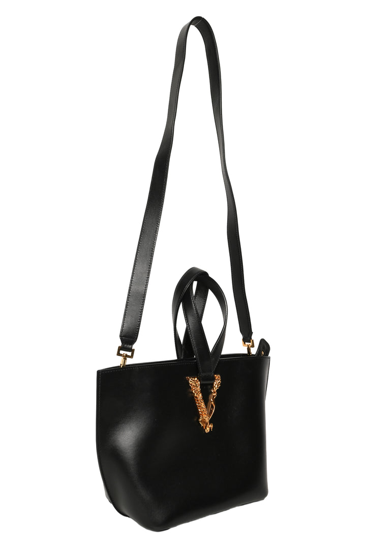 Versace Virtus Medium Bucket Bag