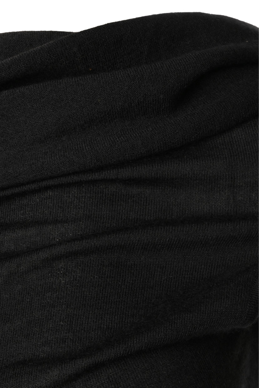 Alexander Mcqueen Size S Cashmere Cowl Neck Dress