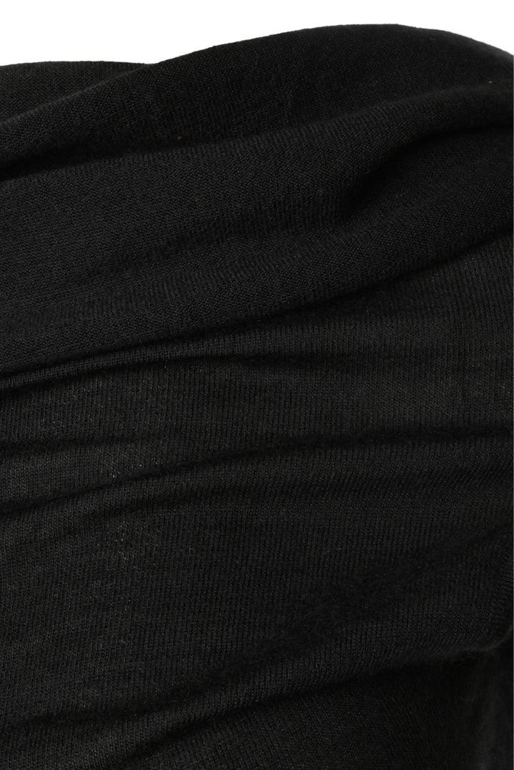 Alexander Mcqueen Size S Cashmere Cowl Neck Dress