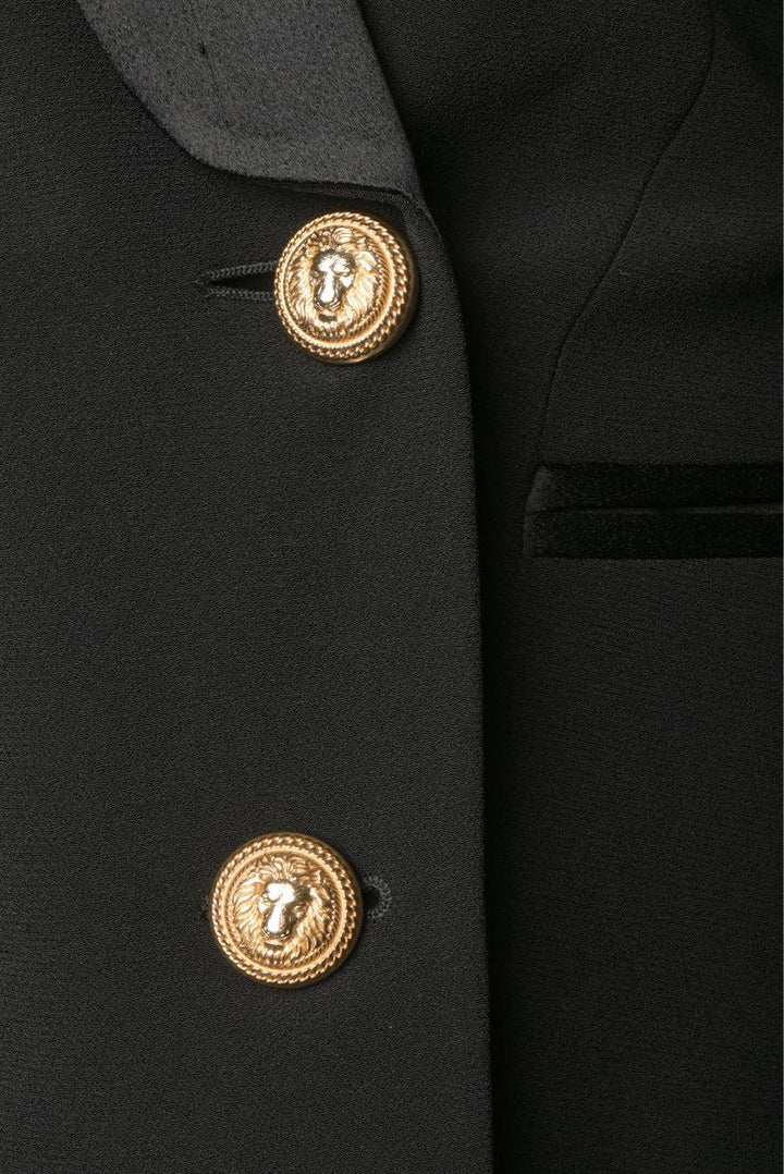 Balmain Size 36 Tuxedo Jacket Blazer