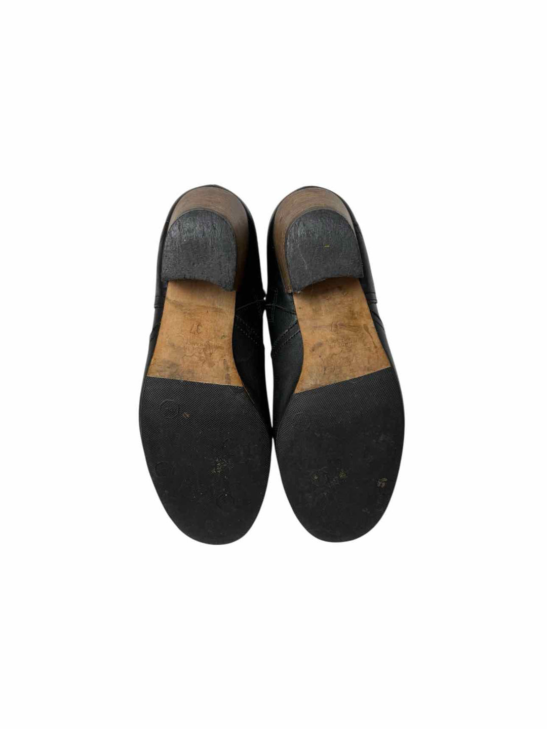 Isabel Marant Size 37 Leather Western Ankle Boots