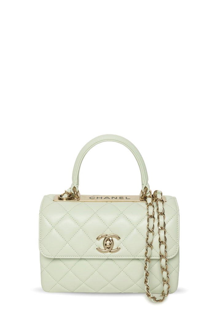 Chanel Mini Trendy Top Handle Bag