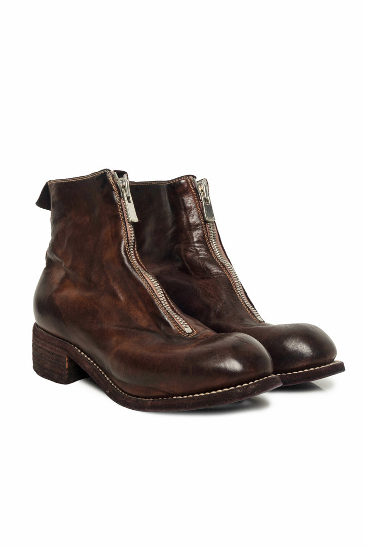 GUIDI Size 37 PL1 Front Zip Boots