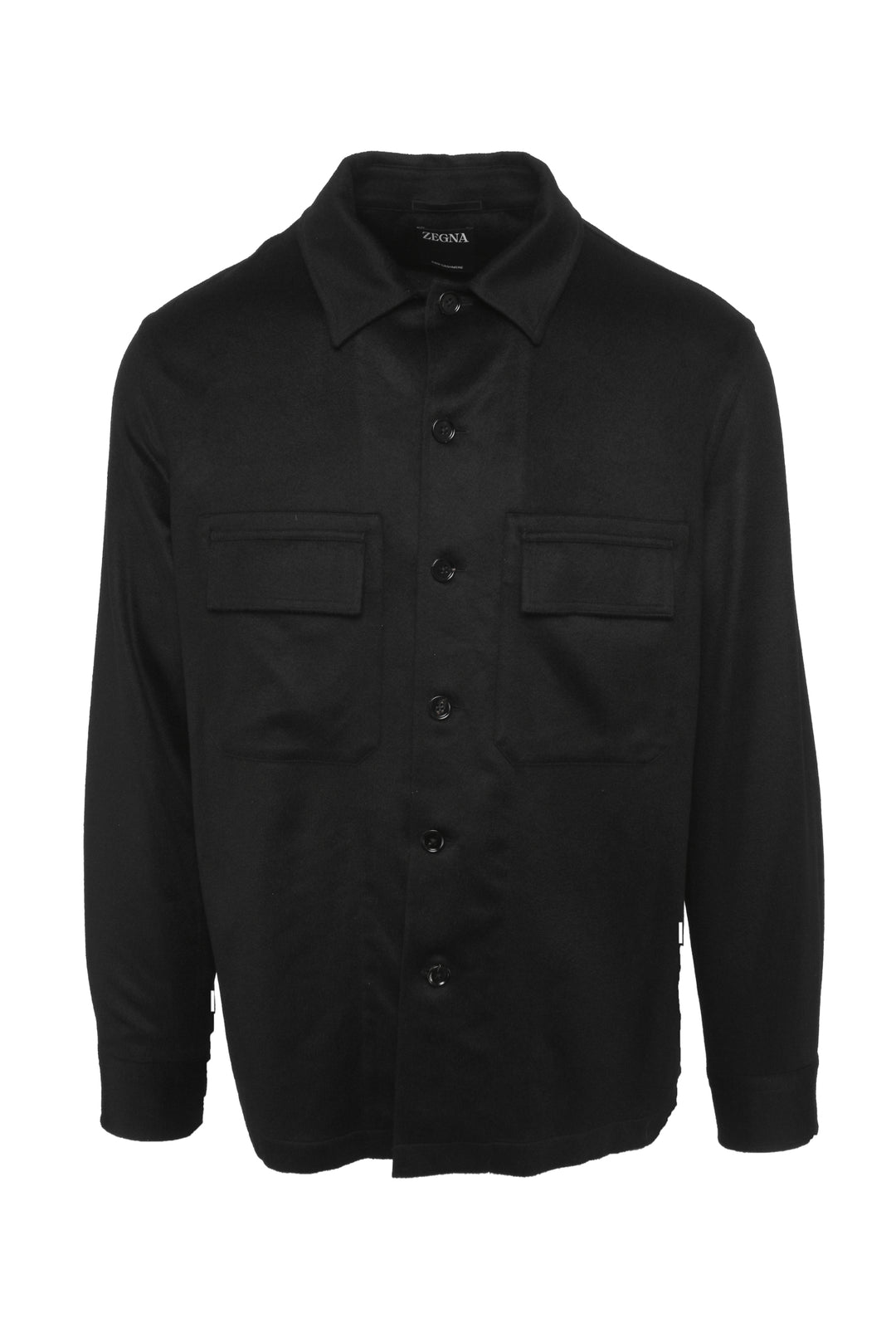 Zegna Size L Men's Oasi Cashmere Alba Overshirt