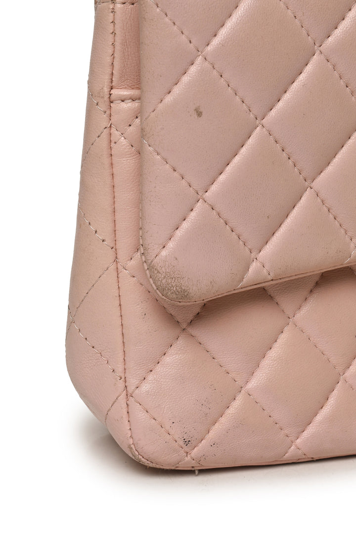 Chanel 2016-2017 Medium Classic Double Flap Shoulder Bag