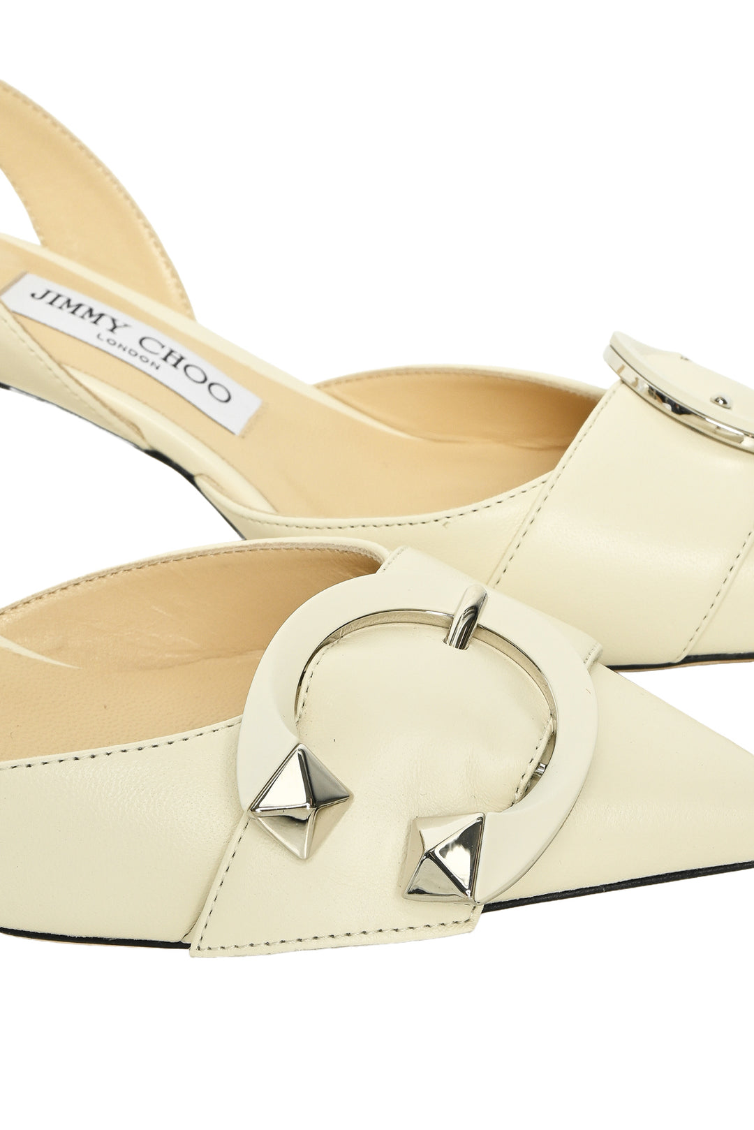 Jimmy Choo Size 37.5 Moni 50 Pumps