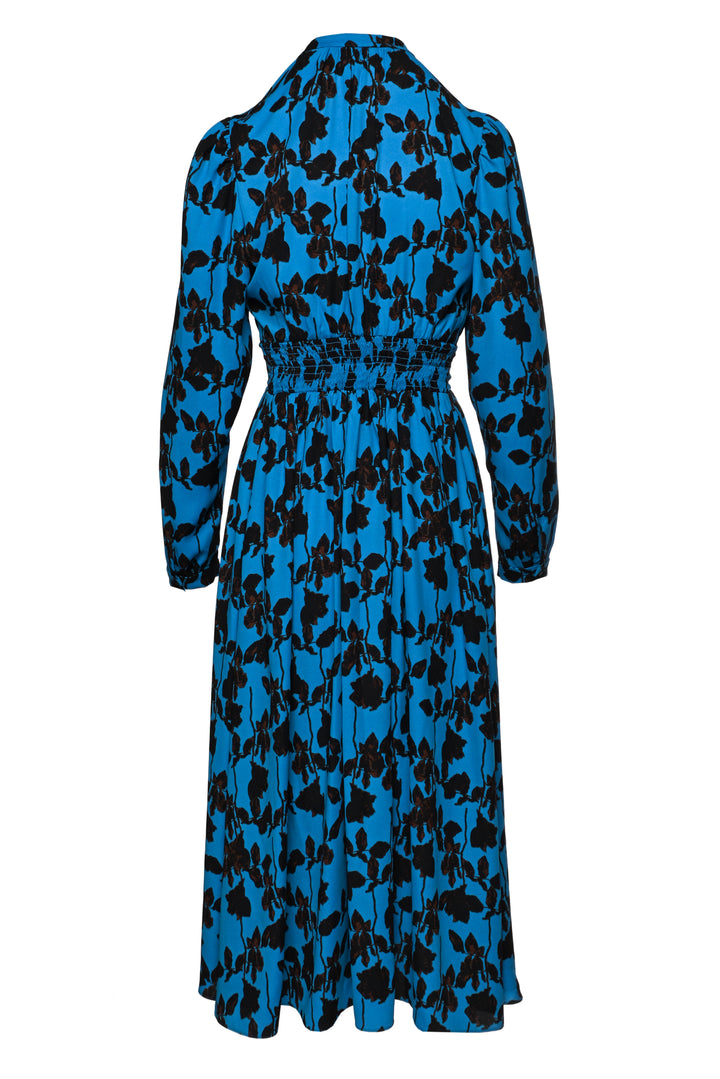 Diane Von Furstenberg Size 6 Erica Long Sleeve Dress