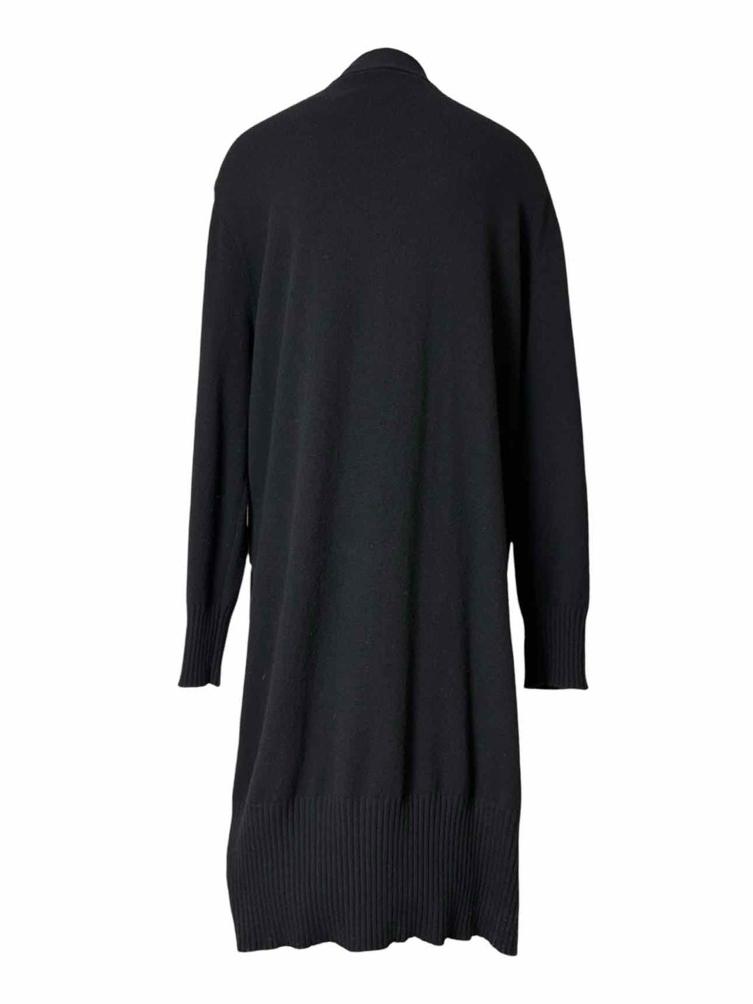 Black Goat Size XL Cashmere 3/4 Length Cardigan