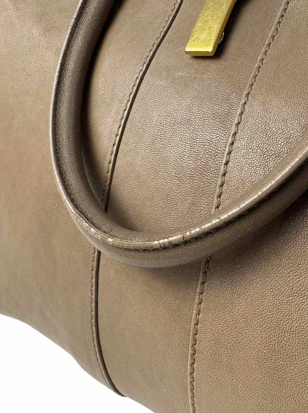 Saint Laurent Leather Y Purse