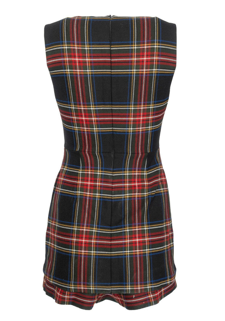 maje Size 36 Tartan Romper