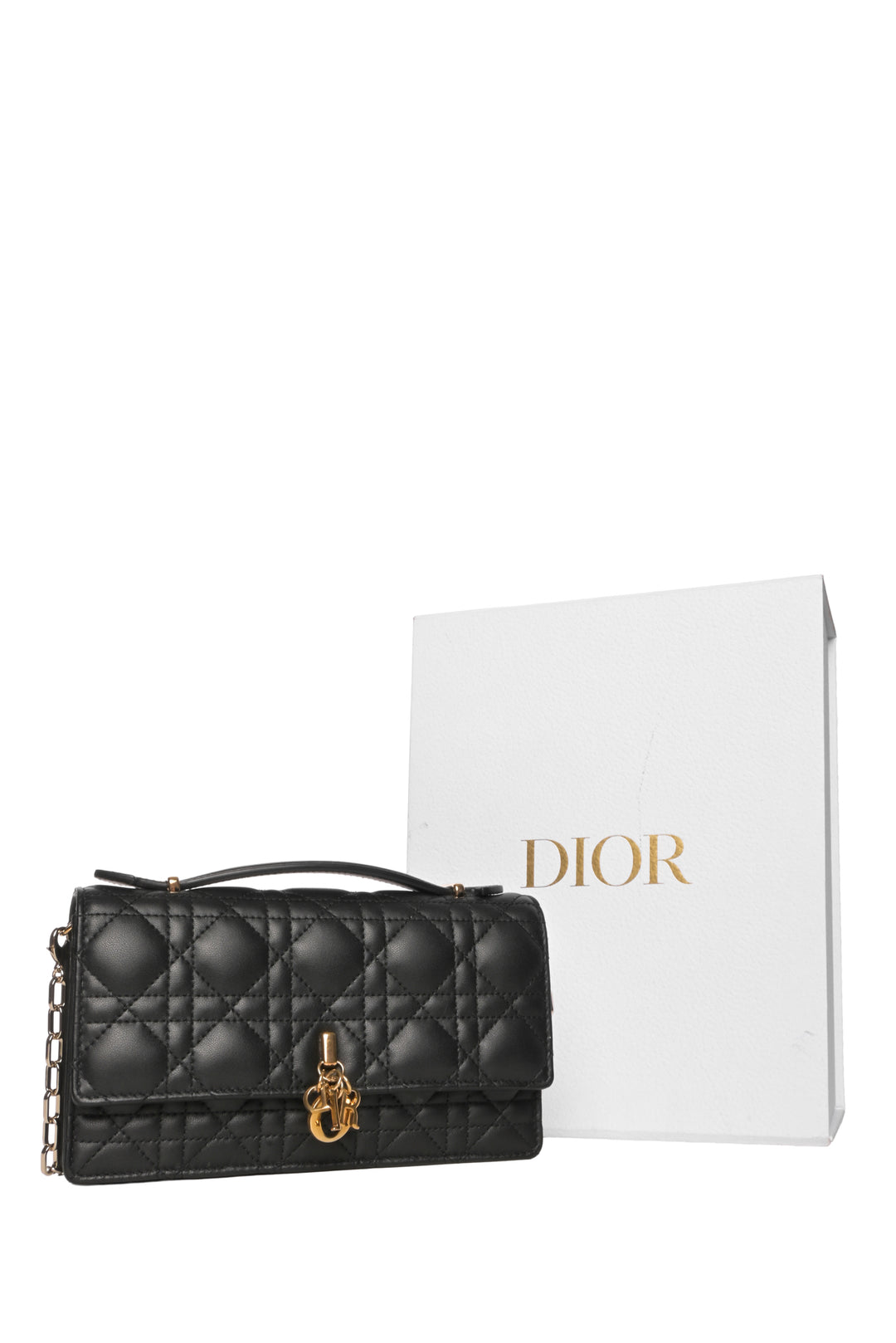 Dior 2023 Cannage Lambskin My Dior Mini Bag