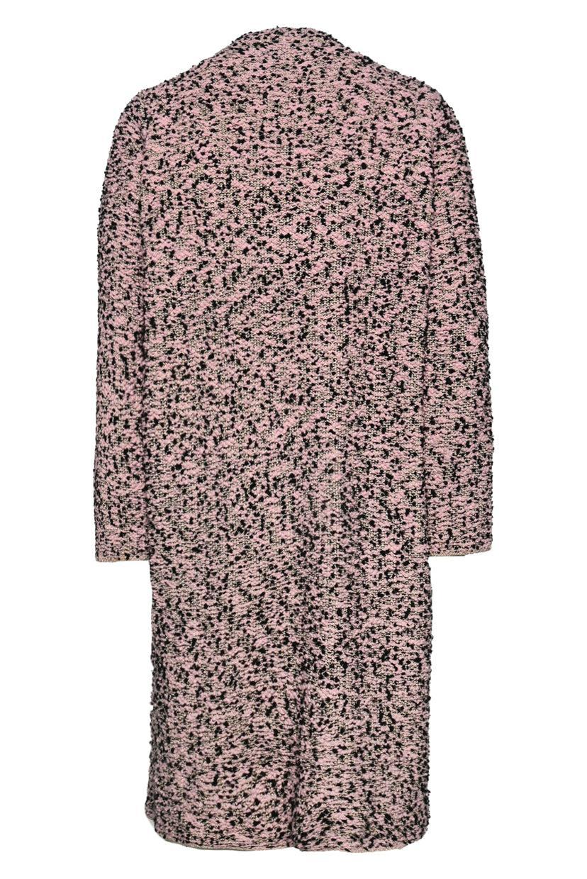 Missoni Size 44 Wool-Blend Tweed Coat