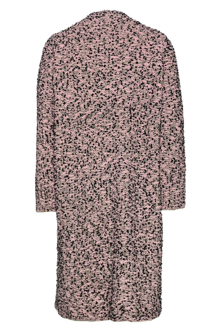 Missoni Size 44 Wool-Blend Tweed Coat