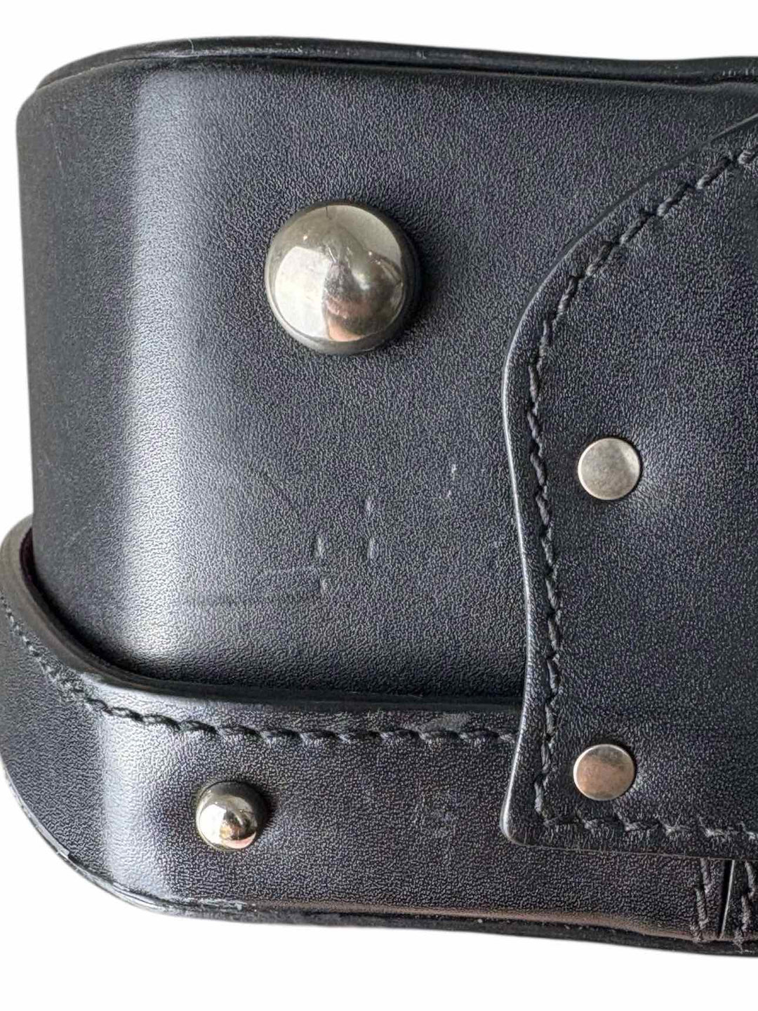 Saint Laurent Mica Hat Box Purse