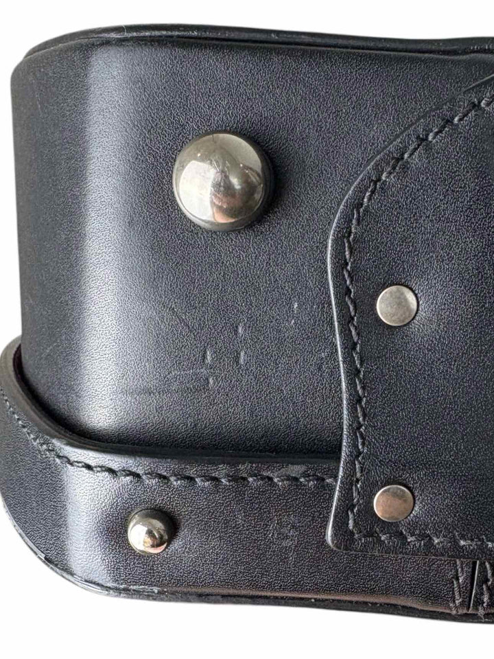 Saint Laurent Mica Hat Box Purse