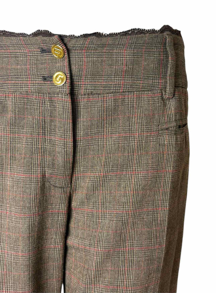 Dolce & Gabbana Size 44 Check Pants