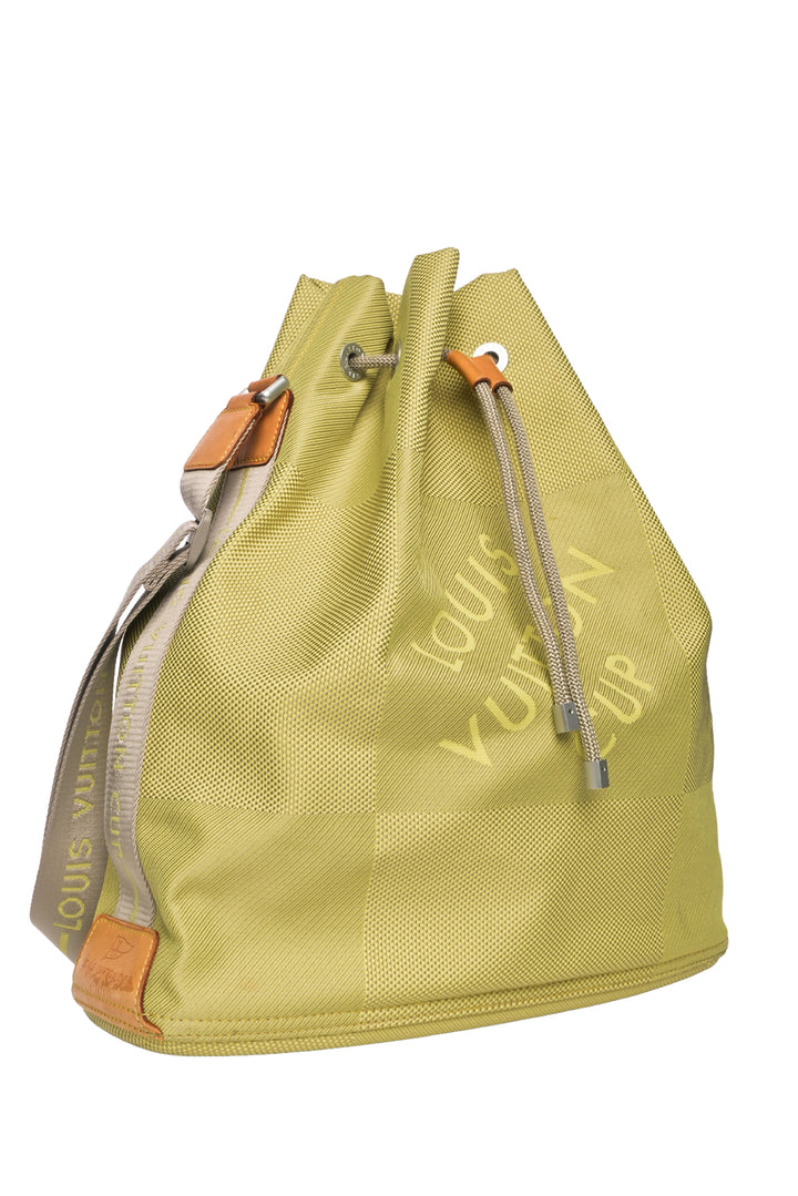 Louis Vuitton 2002 Damier Geant Americas Cup Volunteer Bag