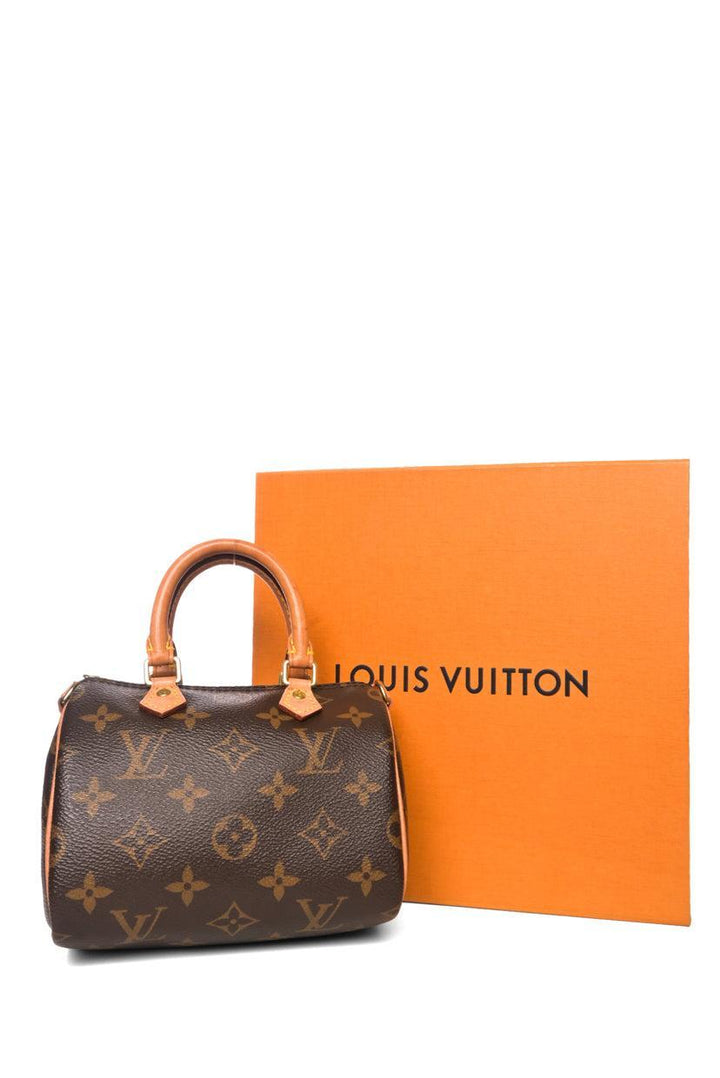 Louis Vuitton 2020 Monogram Nano Speedy