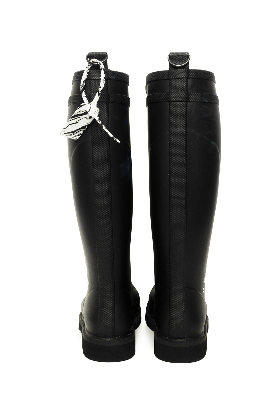 Off White Men's Size 41 "FOR RIDING" Rubber Boots