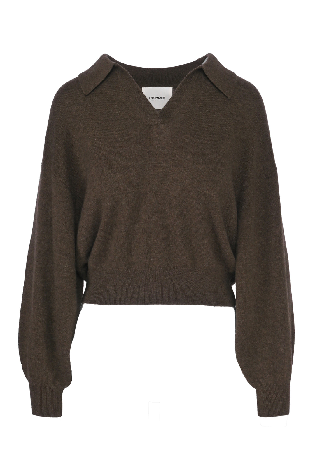 Lisa Yang Size 0 Polo Cashmere Sweater