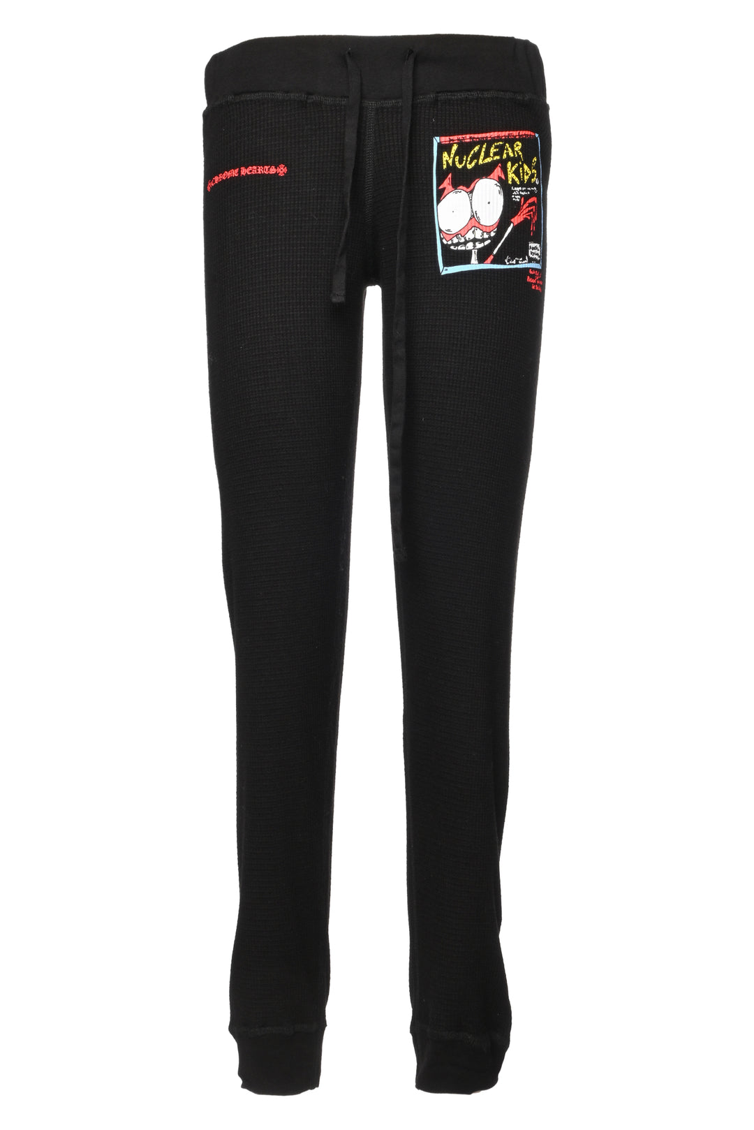 Chrome Hearts Size S Matty Boy 'Nuclear Kids' Thermal Sweatpants