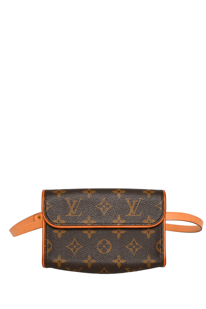 Louis Vuitton 2000 Monogram Pochette Florentine Belt Bag