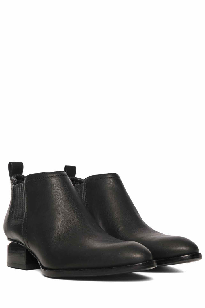 Alexander Wang Size 35 Kori Leather Ankle Boots