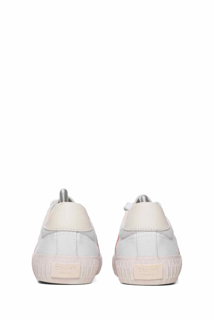Celine Size 35 Canvas Plimsole Low-Top Sneaker