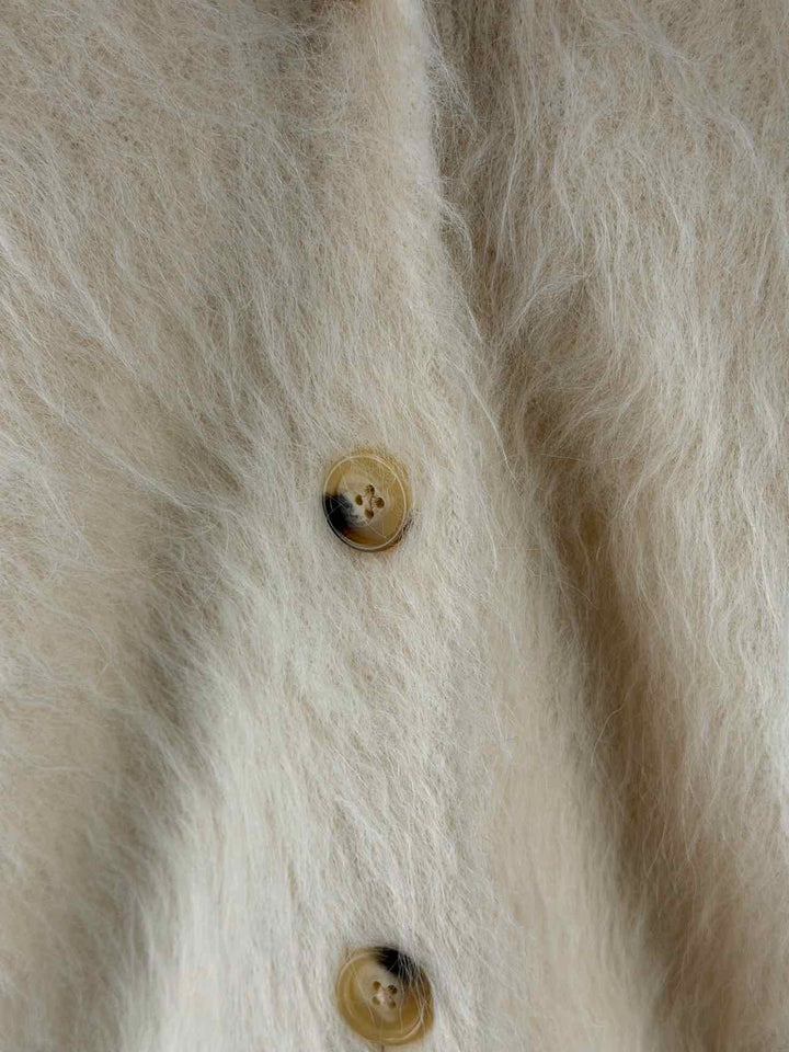 Toteme Size XS/S Boxy Alpaca Cardigan Cardigan