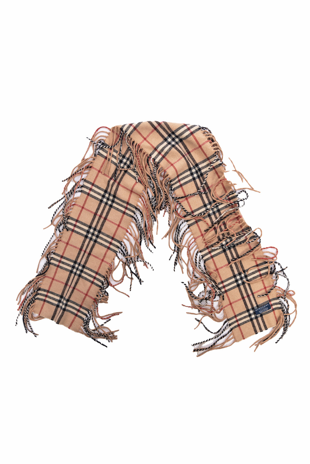 Burberry Cashmere House Check Scarf