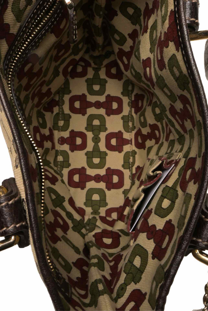 Gucci GG Canvas Mushroom Tote