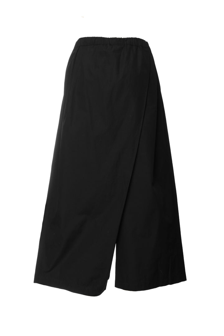 Marni Size XS/S Crossover Wide Leg Cropped Pants
