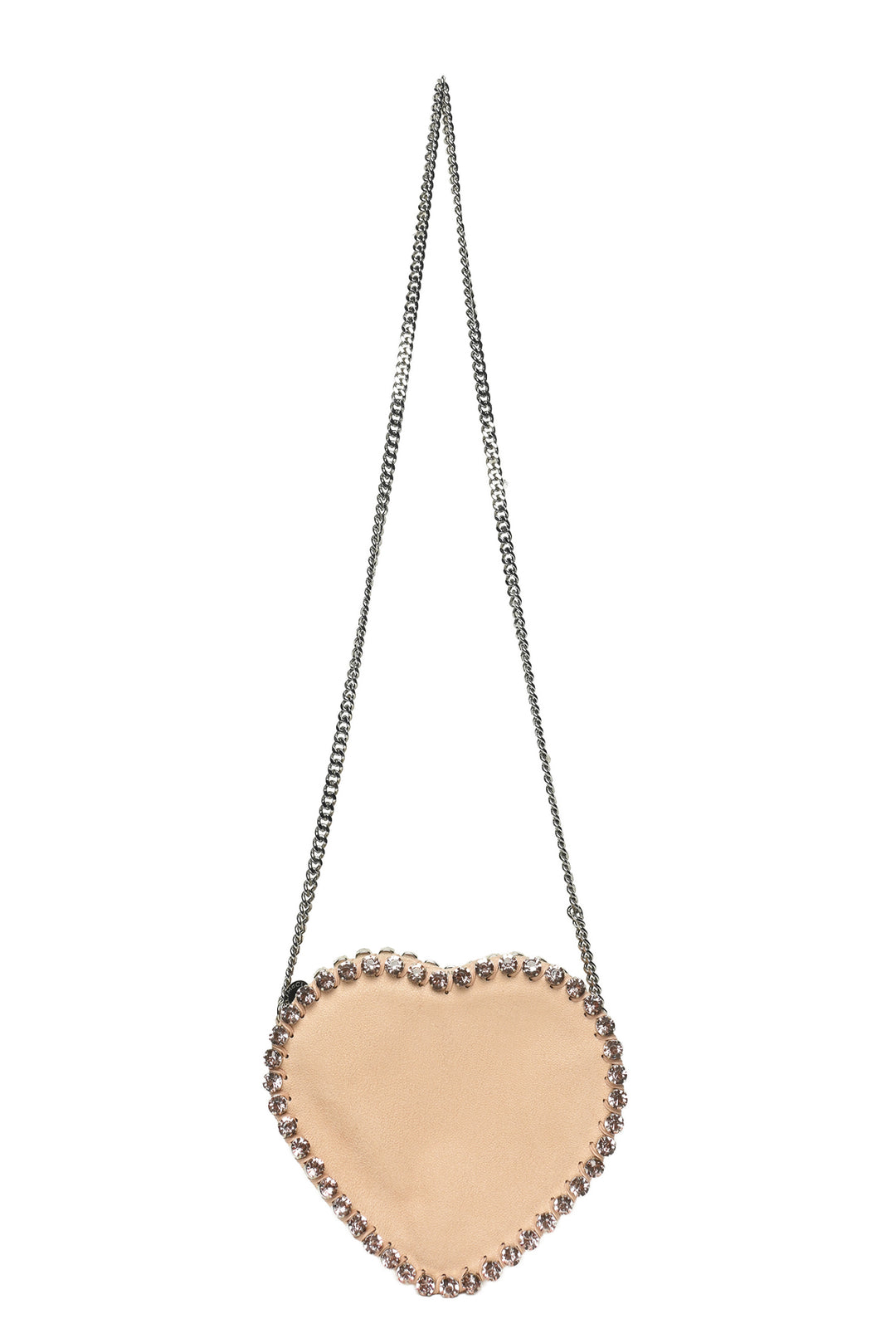 Stella Mccartney Shaggy Deer Falabella Heart Crossbody