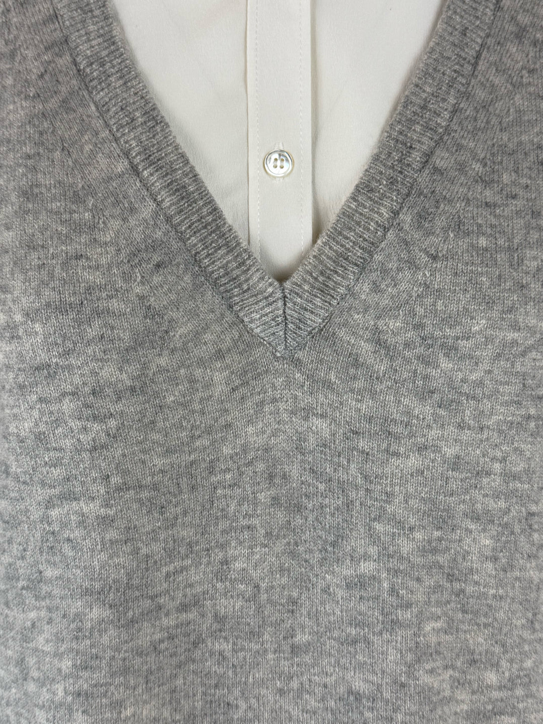 Veronica Beard Size S Brami Mixed Media Sweater