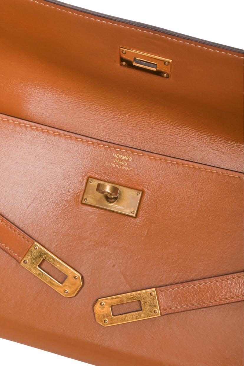 Hermes 2016 Kelly Classic Togo Leather Wallet