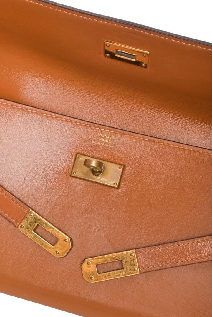 Hermes 2016 Kelly Classic Togo Leather Wallet