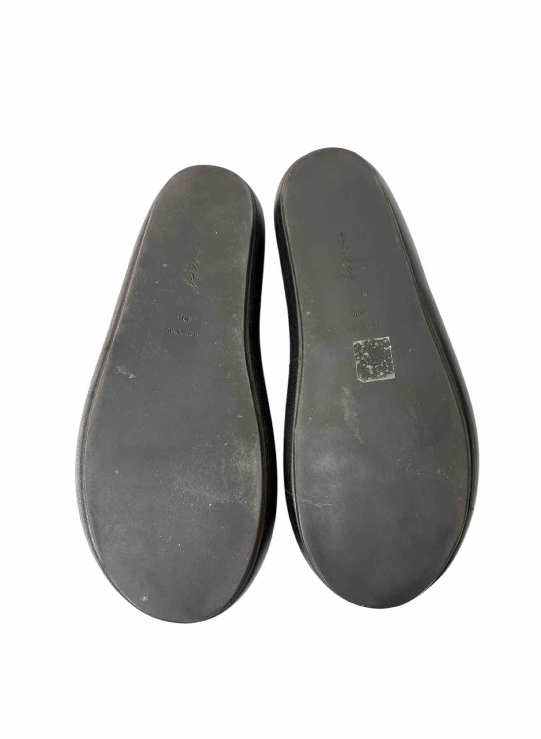 Marsell Size 40 Leather Platform Sandals