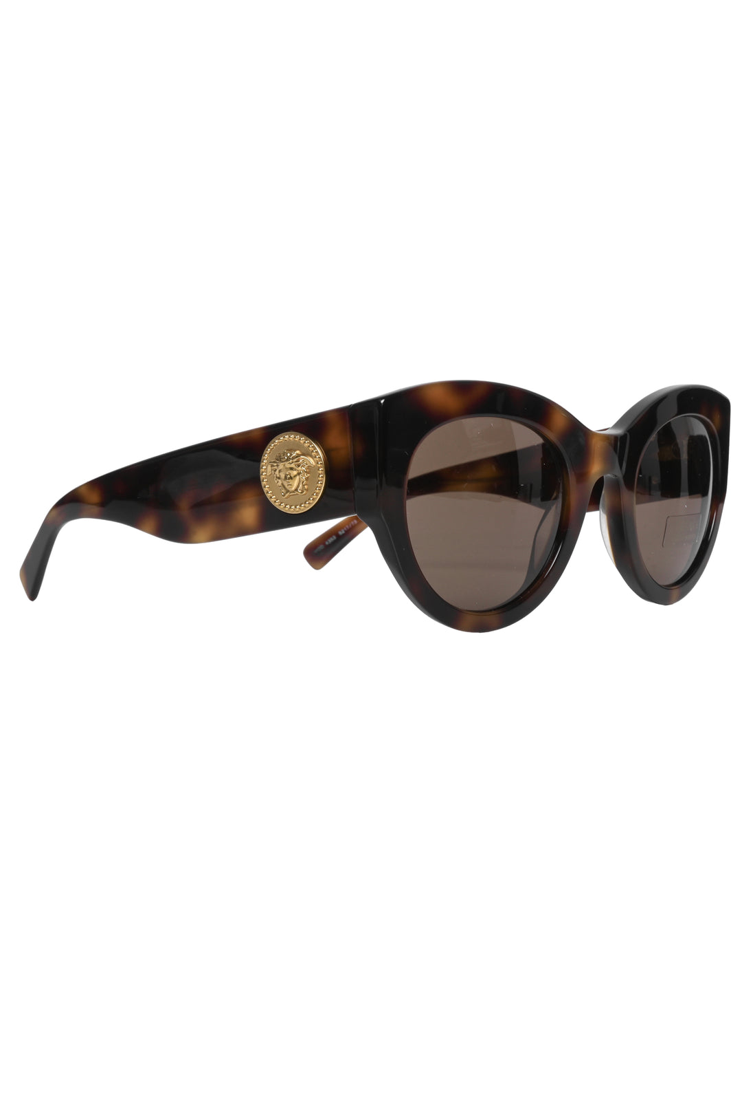 Versace Medusa Logo Cat Eye Sunglasses