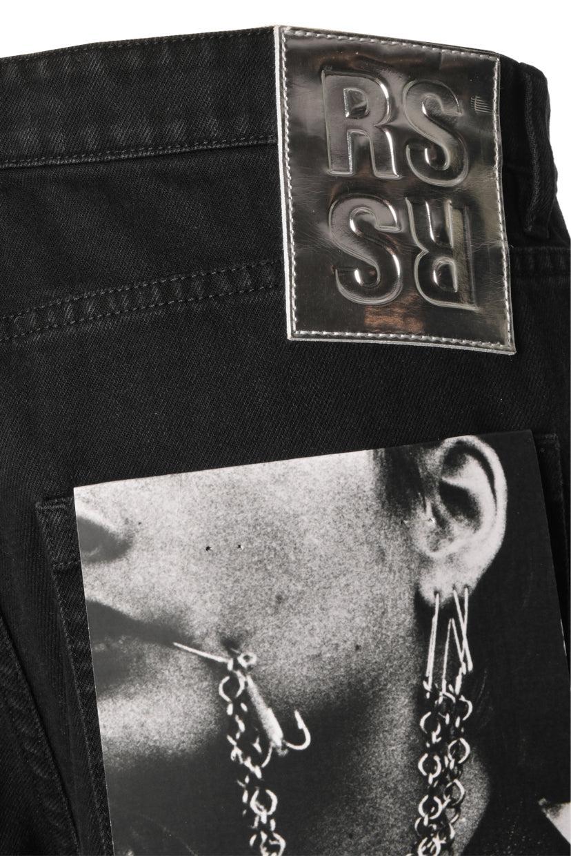 Raf Simons Size 31 Men's Classic Fit Turnups Jeans