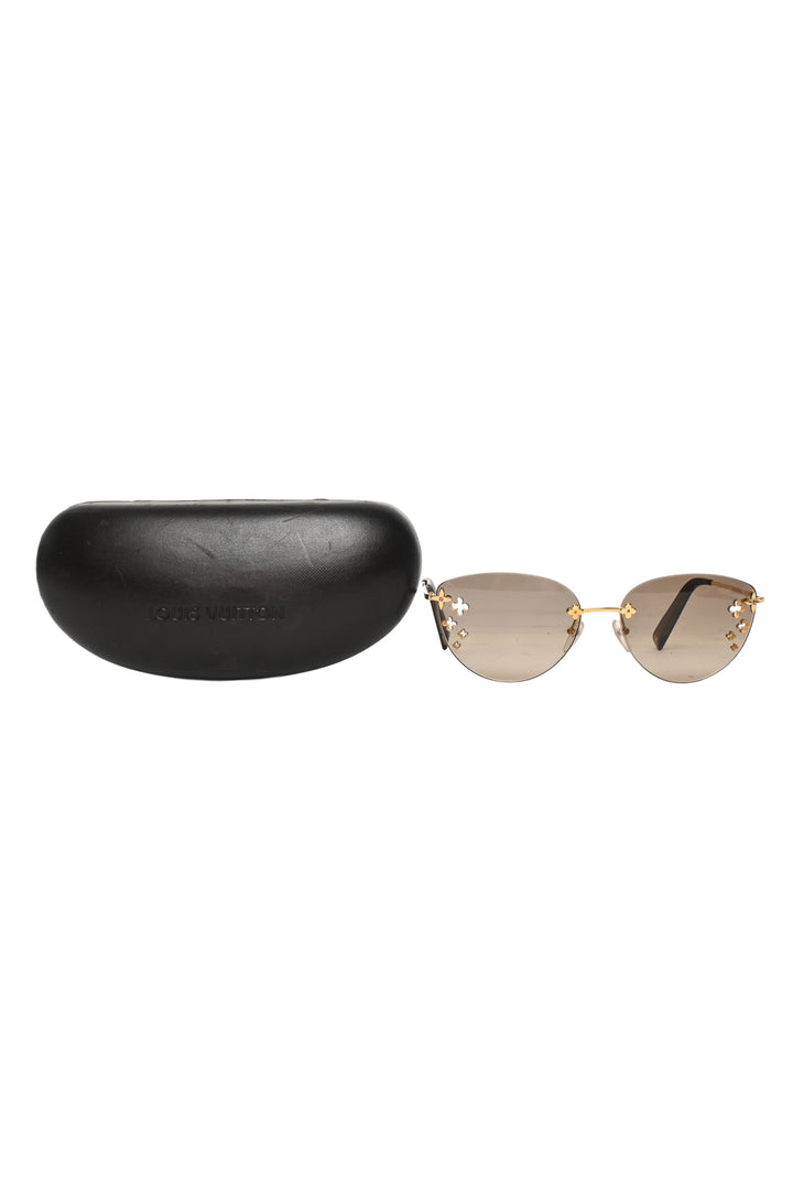 Louis Vuitton Desmayo Cat Eye Sunglasses