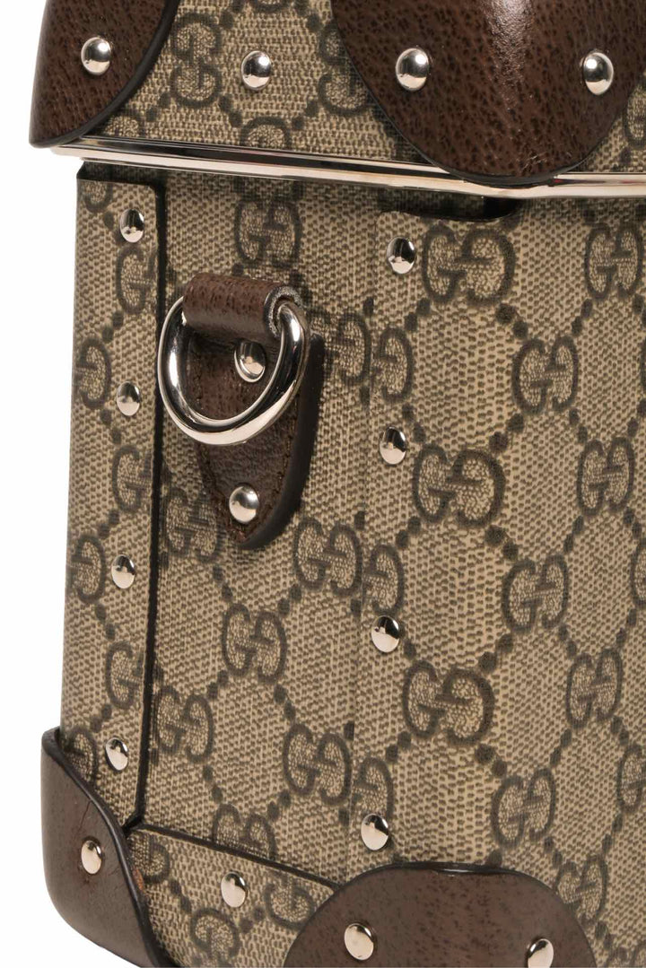 Gucci GG Supreme Globe Trotter Beauty Case