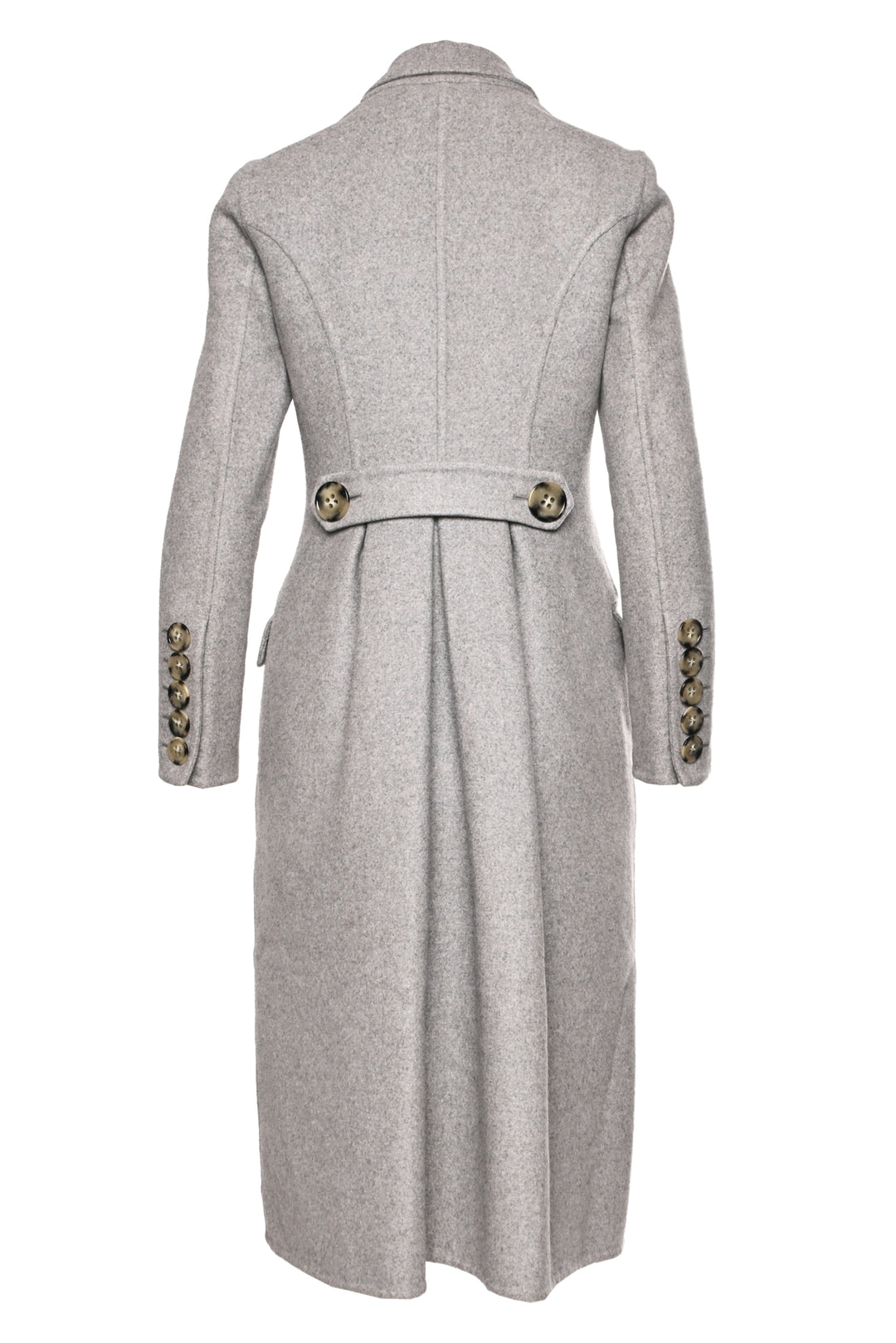 Burberry Prorsum Size 42 Double Breasted Cashmere Coat