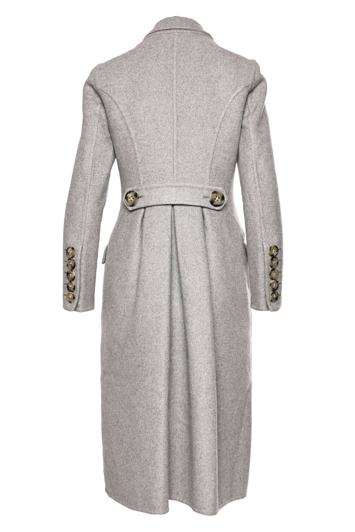 Burberry Prorsum Size 42 Double Breasted Cashmere Coat