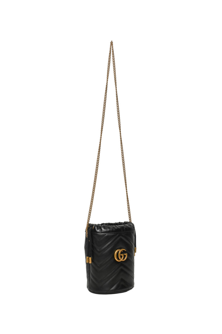 Gucci GG Marmont Small Bucket Bag
