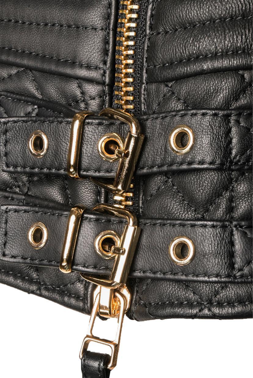 Boda Skins Size 10 Kay Michaels 3.0 Leather Jacket