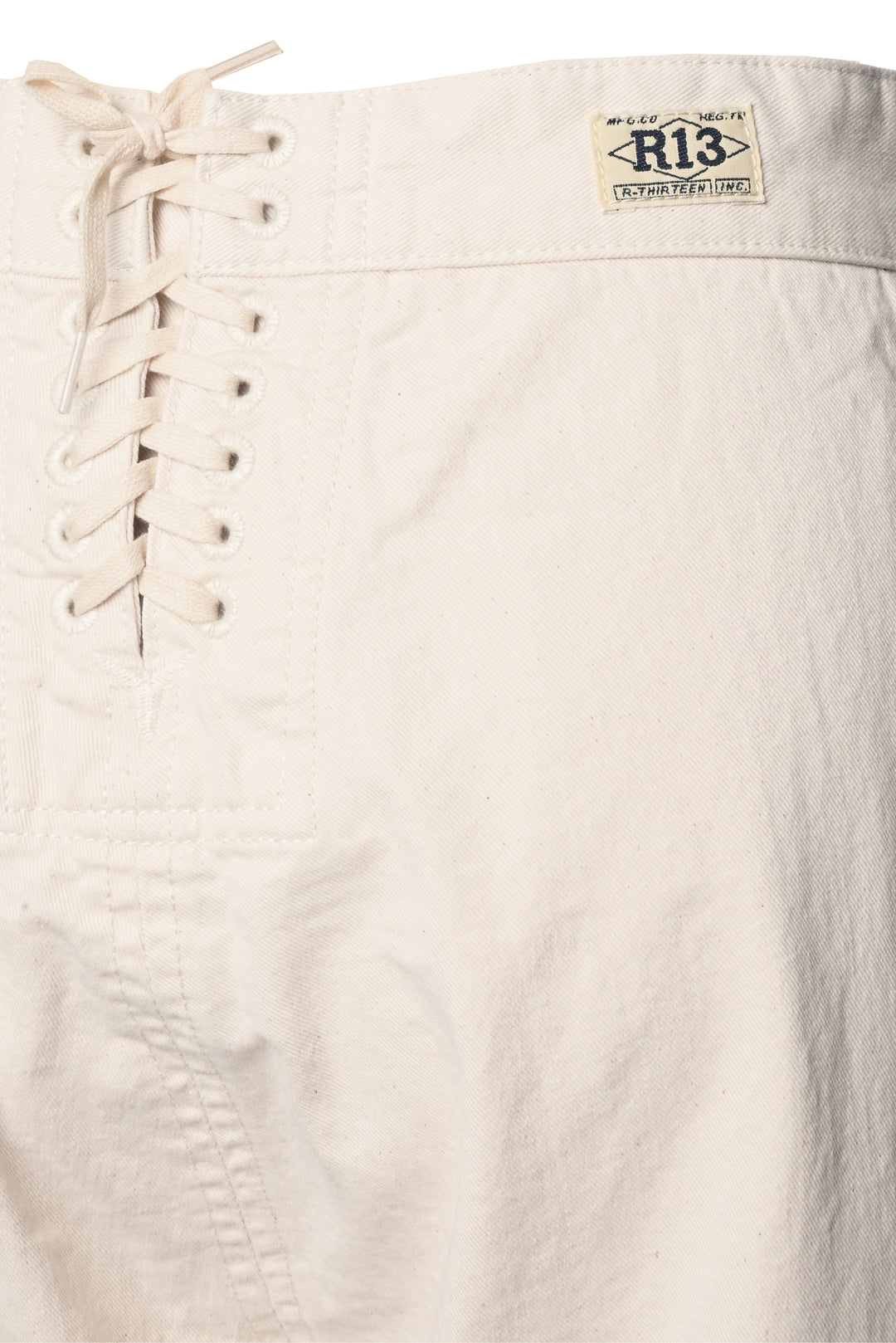 R13 Size 24 Lace Back Sailor Jeans