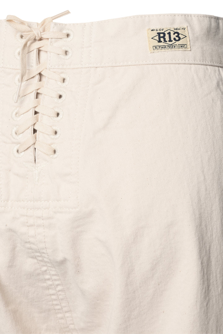 R13 Size 24 Lace Back Sailor Jeans