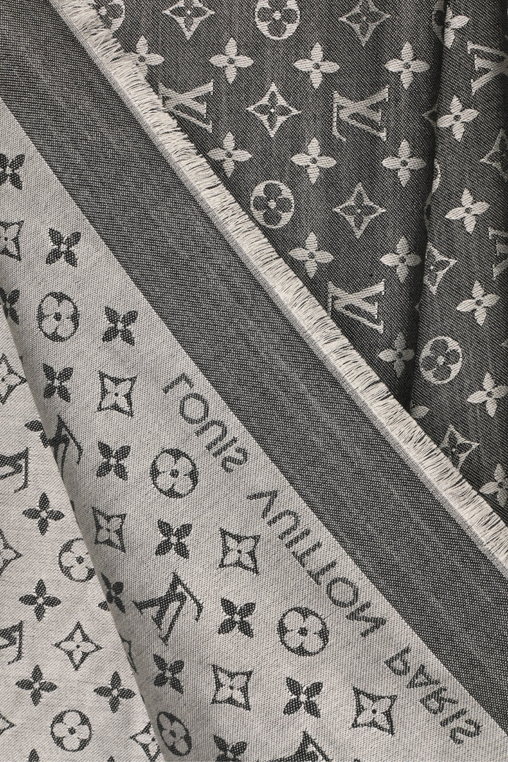 Louis Vuitton Monogram Denim Shawl