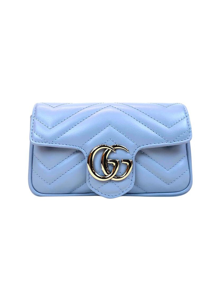 Gucci Super Mini GG Marmont Crossbody